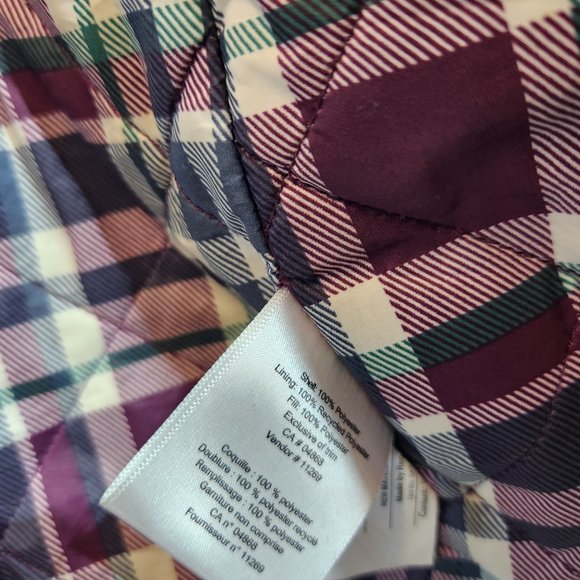 MEC Women's Rain Jacket Purple - XS - Picture 6 of 6